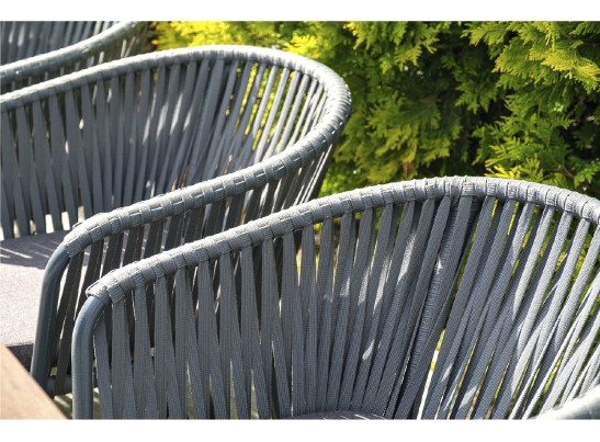 "Санта-Фе" обеденная группа на 10 персон, стол HPL, плоский роуп в Набережных Челнах