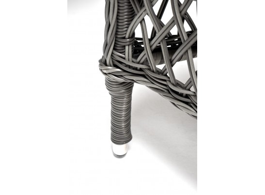 "Сицилия" обеденная группа плетеная, цвет графит в Набережных Челнах