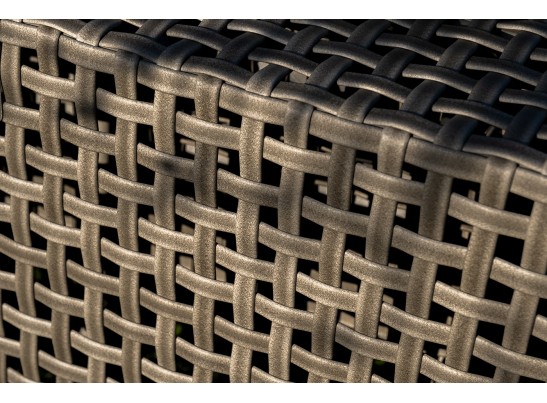 "Тито" лаунж-зона из искусственного ротанга, цвет серый в Набережных Челнах