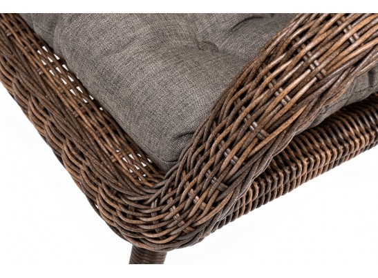 "Толедо" кресло плетеное с подушками, цвет коричневый в Набережных Челнах