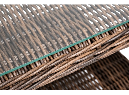 "Толедо" лаунж-зона из искусственного ротанга, цвет коричневый в Набережных Челнах