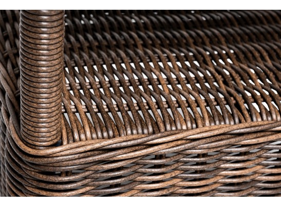"Толедо" лаунж-зона из искусственного ротанга, цвет коричневый в Набережных Челнах