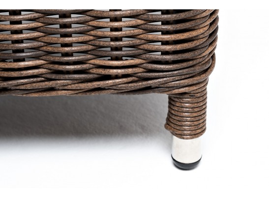 "Толедо" лаунж-зона из искусственного ротанга, цвет коричневый в Набережных Челнах