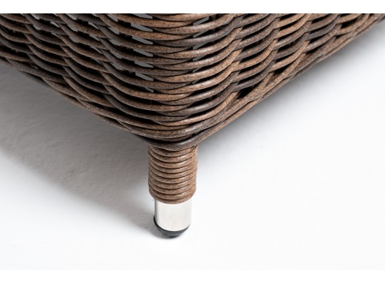 "Толедо" лаунж-зона из искусственного ротанга, цвет коричневый в Набережных Челнах