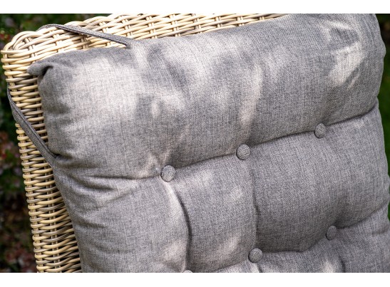 "Толедо" лаунж-зона из искусственного ротанга, цвет соломенный в Набережных Челнах