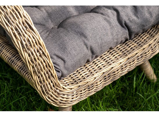 "Толедо" лаунж-зона из искусственного ротанга, цвет соломенный в Набережных Челнах