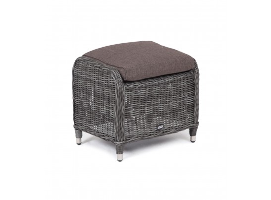 "Толедо" пуф плетеный, цвет графит в Набережных Челнах