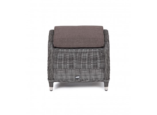 "Толедо" пуф плетеный, цвет графит в Набережных Челнах