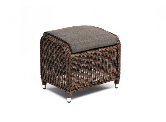 "Толедо" пуф плетеный, цвет коричневый в Набережных Челнах