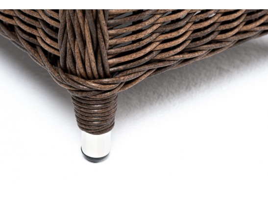 "Толедо" пуф плетеный, цвет коричневый в Набережных Челнах