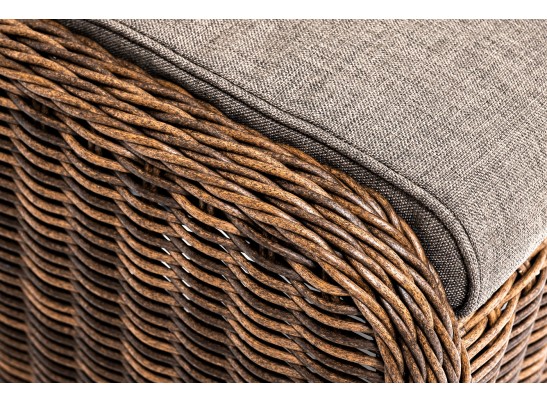 "Толедо" пуф плетеный, цвет коричневый в Набережных Челнах