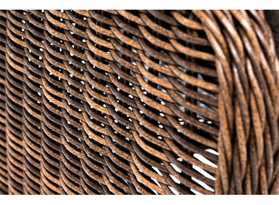 "Толедо" пуф плетеный, цвет коричневый в Набережных Челнах