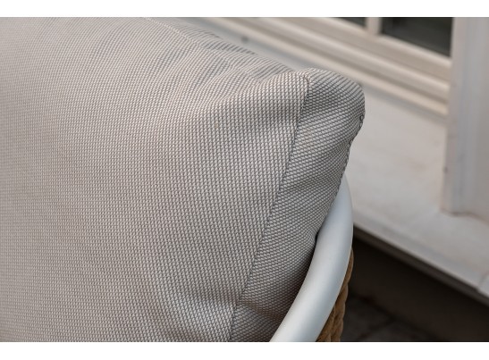 "Тоскана" лаунж-зона из искусственного ротанга, цвет соломенный в Набережных Челнах