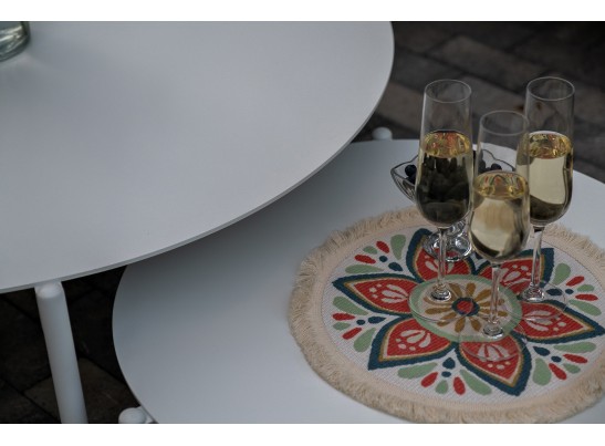 "Тоскана" лаунж-зона из искусственного ротанга, цвет соломенный в Набережных Челнах