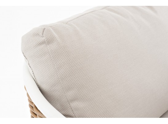 "Тоскана" лаунж-зона из искусственного ротанга, цвет соломенный в Набережных Челнах