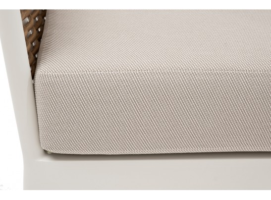 "Тоскана" лаунж-зона из искусственного ротанга, цвет соломенный в Набережных Челнах