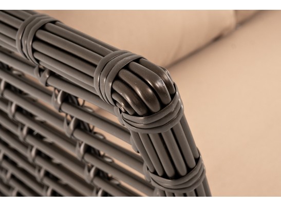 "Валенсия" диван из искусственного ротанга трехместный, цвет бронзовый в Набережных Челнах