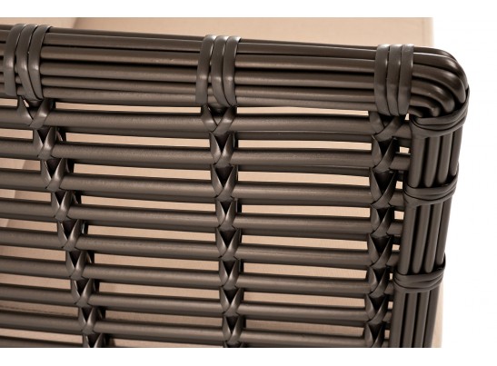 "Валенсия" диван из искусственного ротанга трехместный, цвет бронзовый в Набережных Челнах