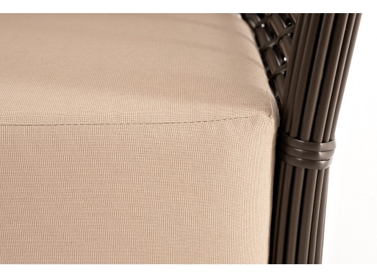 "Валенсия" диван из искусственного ротанга трехместный, цвет бронзовый в Набережных Челнах