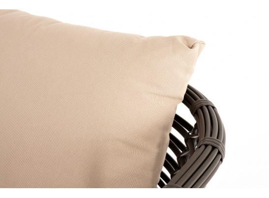 "Валенсия" диван из искусственного ротанга трехместный, цвет бронзовый в Набережных Челнах