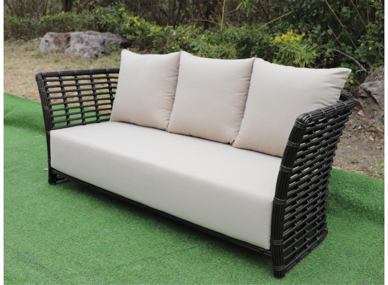 "Валенсия" диван из искусственного ротанга трехместный, цвет бронзовый в Набережных Челнах