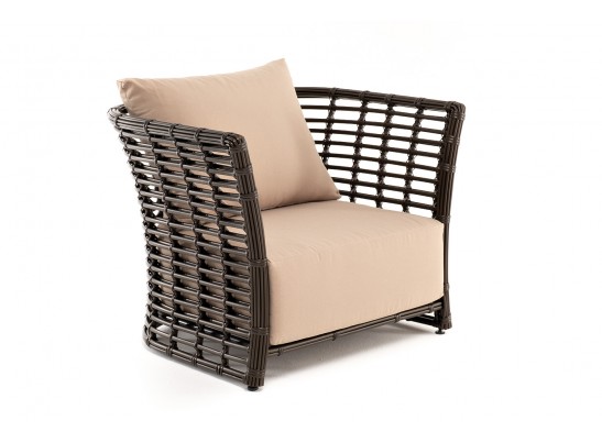 "Валенсия" кресло из искусственного ротанга, цвет бронзовый в Набережных Челнах