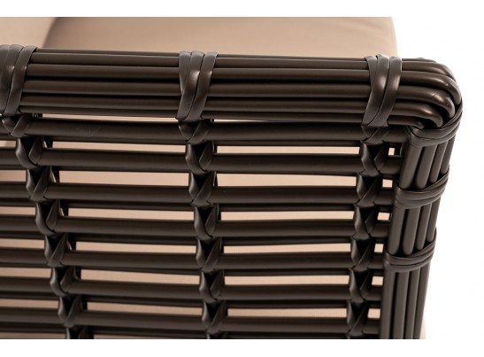 "Валенсия" кресло из искусственного ротанга, цвет бронзовый в Набережных Челнах