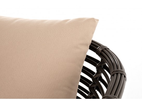 "Валенсия" кресло из искусственного ротанга, цвет бронзовый в Набережных Челнах