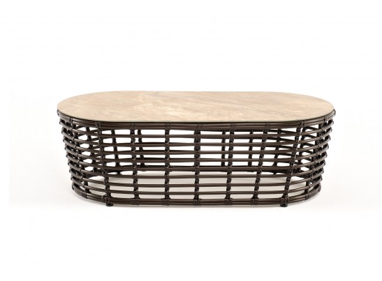 "Валенсия" журнальный столик из искусственного ротанга, цвет бронзовый в Набережных Челнах