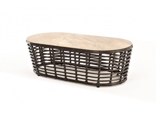 "Валенсия" журнальный столик из искусственного ротанга, цвет бронзовый в Набережных Челнах