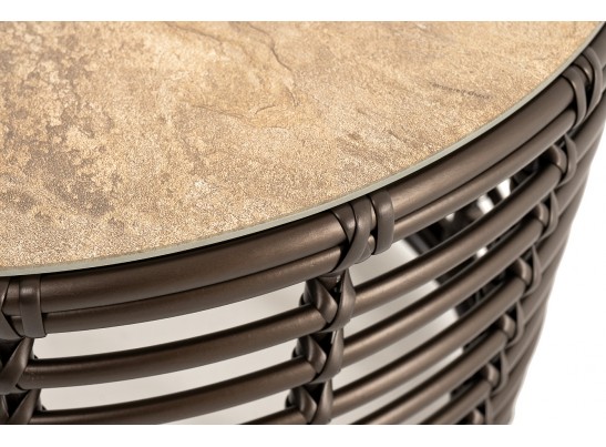 "Валенсия" журнальный столик из искусственного ротанга, цвет бронзовый в Набережных Челнах