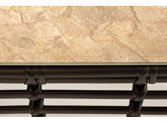 "Валенсия" журнальный столик из искусственного ротанга, цвет бронзовый в Набережных Челнах