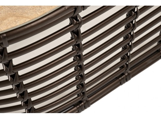 "Валенсия" журнальный столик из искусственного ротанга, цвет бронзовый в Набережных Челнах