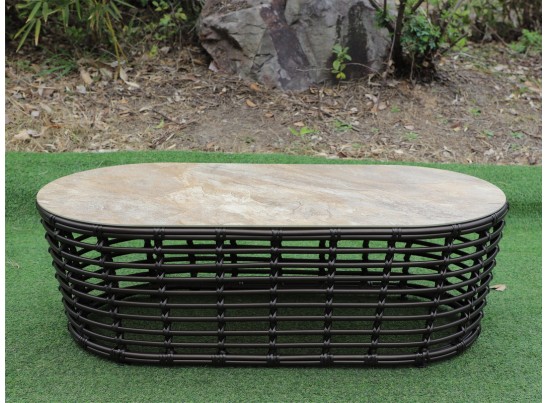 "Валенсия" журнальный столик из искусственного ротанга, цвет бронзовый в Набережных Челнах