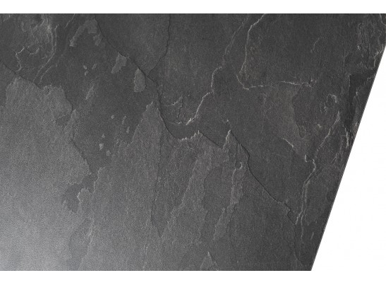 "Варадеро" журнальный стол из HPL 110х60 H43, каркас алюминий темно-серый (RAL 7024), цвет столешницы "серый гранит" в Набережных Челнах