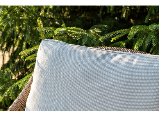 "Венеция" лаунж-зона из искусственного ротанга, цвет соломенный в Набережных Челнах