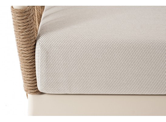 "Венеция" лаунж-зона из искусственного ротанга, цвет соломенный в Набережных Челнах