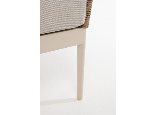 "Венеция" лаунж-зона из искусственного ротанга, цвет соломенный в Набережных Челнах