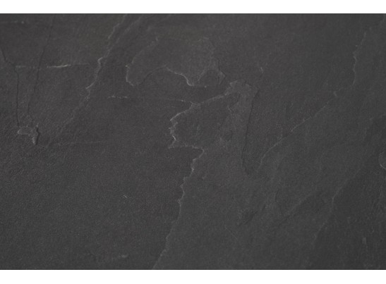 "Венето" обеденный стол из HPL 90х90см, цвет "серый гранит", каркас черный в Набережных Челнах