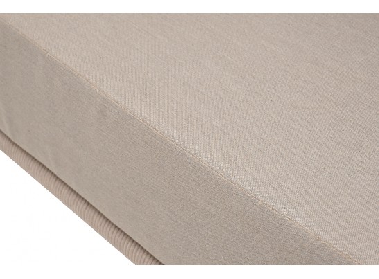 "Верона" лаунж-зона 5-местная плетеная из роупа (веревки), каркас алюминиевый белый, роуп бежевый в Набережных Челнах