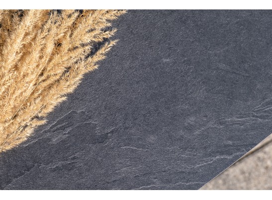 "Верона" журнальный стол из HPL 120х65, H40, каркас светло-серый (RAL 7035) муар, цвет столешницы "серый гранит" в Набережных Челнах