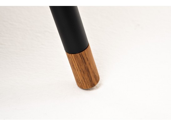 "Верона" журнальный столик из HPL 70х50, H40, каркас черный муар, цвет столешницы "серый гранит" в Набережных Челнах