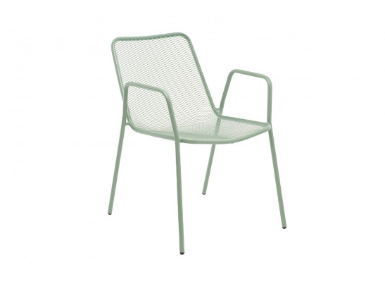 "Зевс" стул с обработкой против ржавчины, стальной каркас, цвет мятный в Набережных Челнах