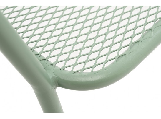 "Зевс" стул с обработкой против ржавчины, стальной каркас, цвет мятный в Набережных Челнах