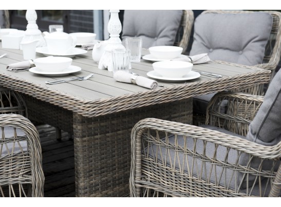 "Цесена" плетеный стол из искусственного ротанга в Набережных Челнах