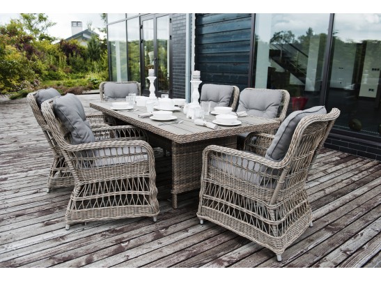 "Цесена" плетеный стол из искусственного ротанга в Набережных Челнах