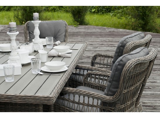 "Цесена" плетеный стол из искусственного ротанга в Набережных Челнах