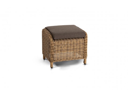 "Толедо" пуф плетеный, цвет соломенный в Набережных Челнах