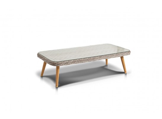 "Прованс" столик журнальный из ротанга, цвет бежевый в Набережных Челнах