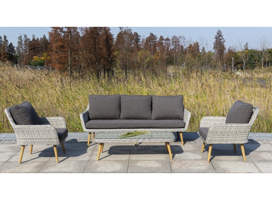 "Прованс" кресло из искусственного ротанга, цвет бежевый в Набережных Челнах